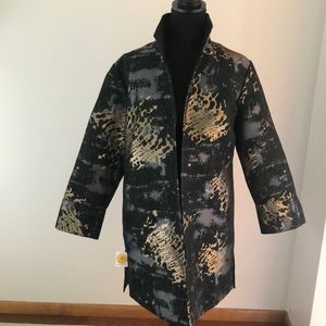 Grace chhuang 3/4 length coat
